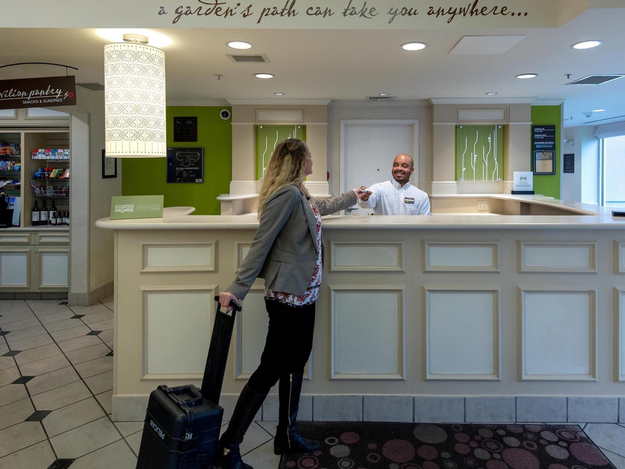 Hilton Garden Inn Owings Mills Luaran gambar